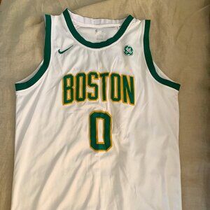 Nike Throwback Jayson Tatum Jersey L